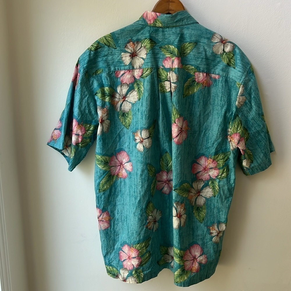 Cooke Street Men’s Classic Hawaiian shirt Size Large - Picture 3 of 8